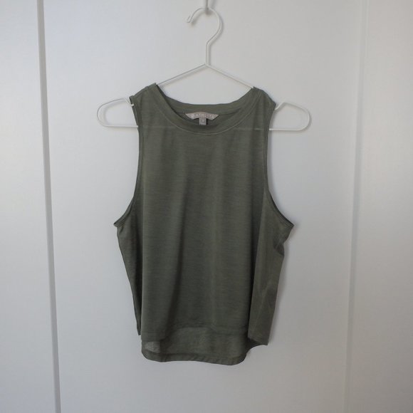 Athleta Tops - Athleta Vapor Muscle Tank in Laurel Olive